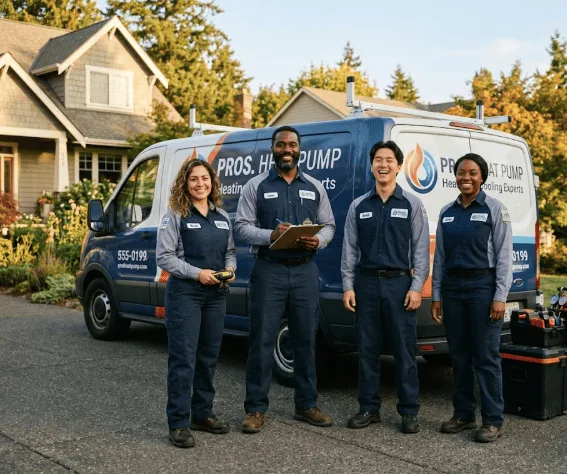 Heat Pump Installation company in Foreston, MN