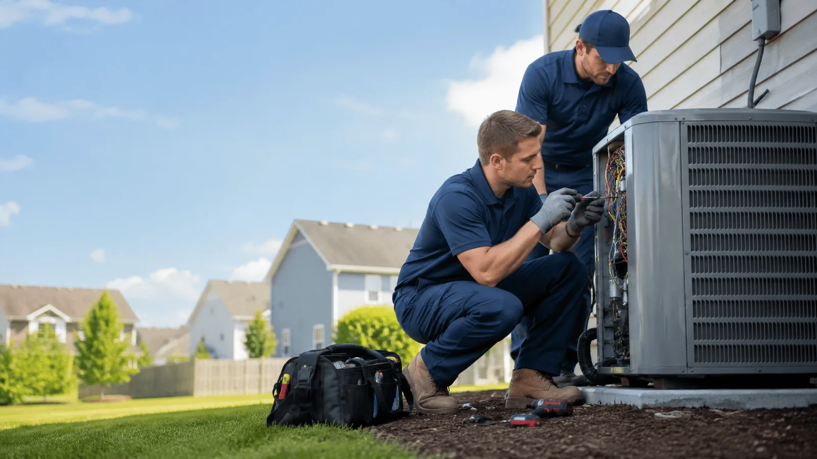 Heat Pump Installation in Foreston, MN near me